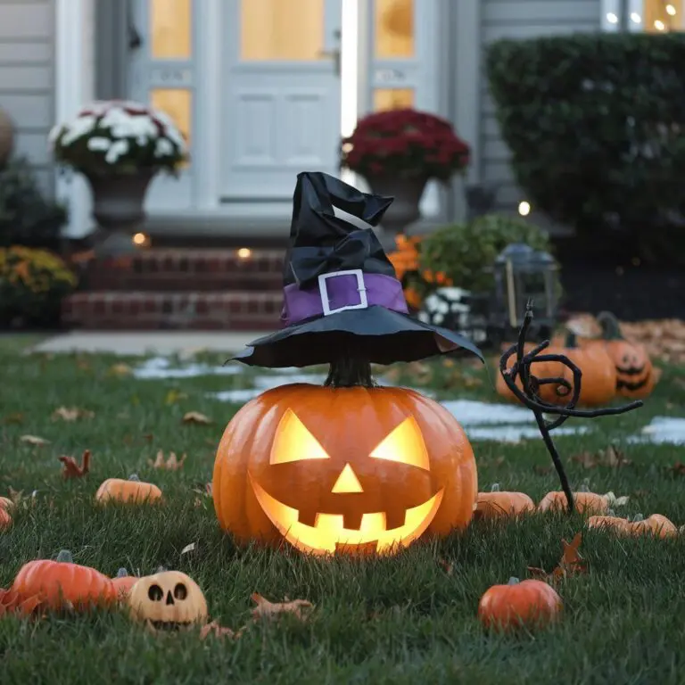 29 Spooktacular Halloween Yard Decoration Ideas