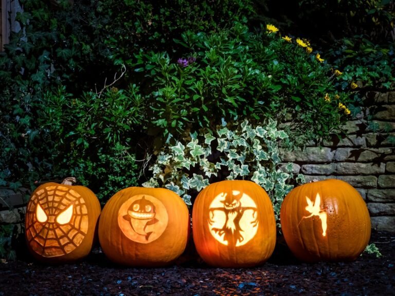 24 Halloween Garden Decor Ideas