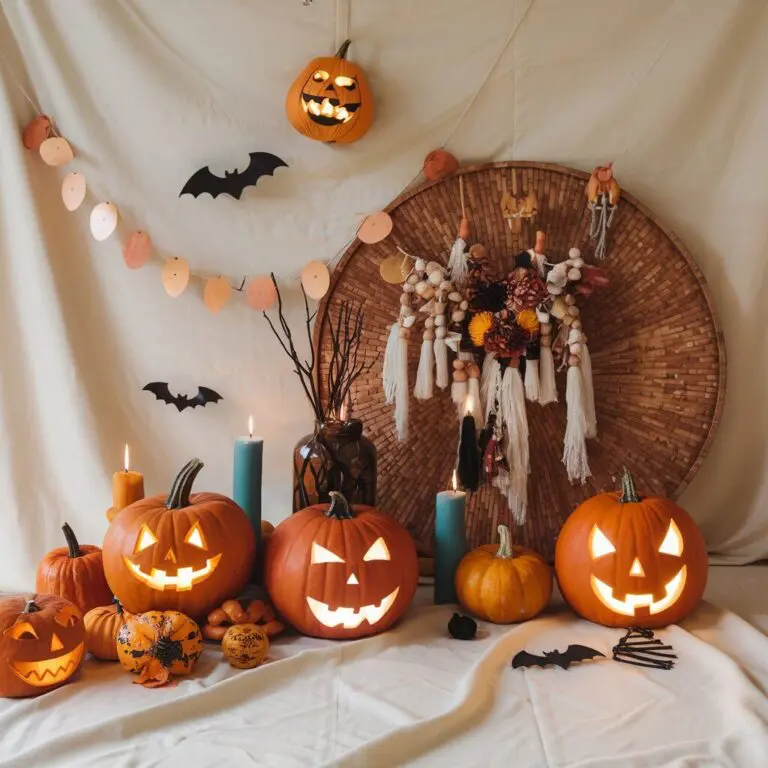 21 Boho Halloween Decor Ideas