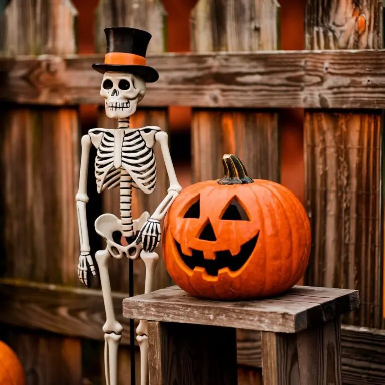 23 Vintage Halloween Decorations Ideas