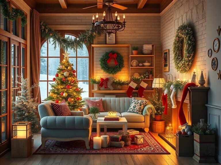 29 Vintage Christmas Decor Ideas