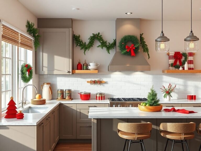 21 Christmas Kitchen Decor Ideas