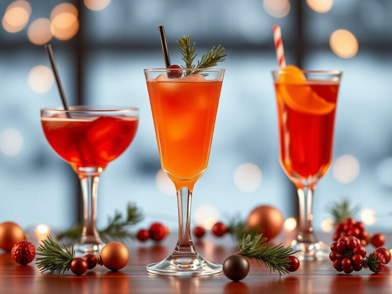 28 Christmas Cocktails Ideas