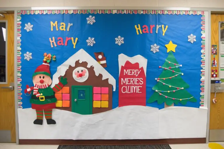 22 Christmas Classroom Door Ideas