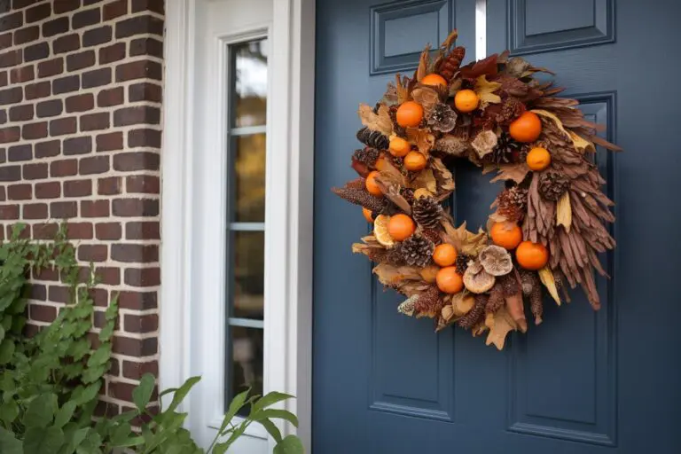 17 Fall Wreaths For Front Door Ideas