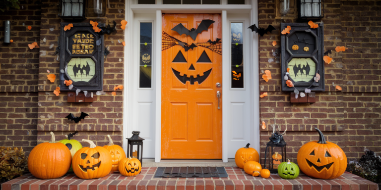 25 Halloween Office Door Decorating Ideas