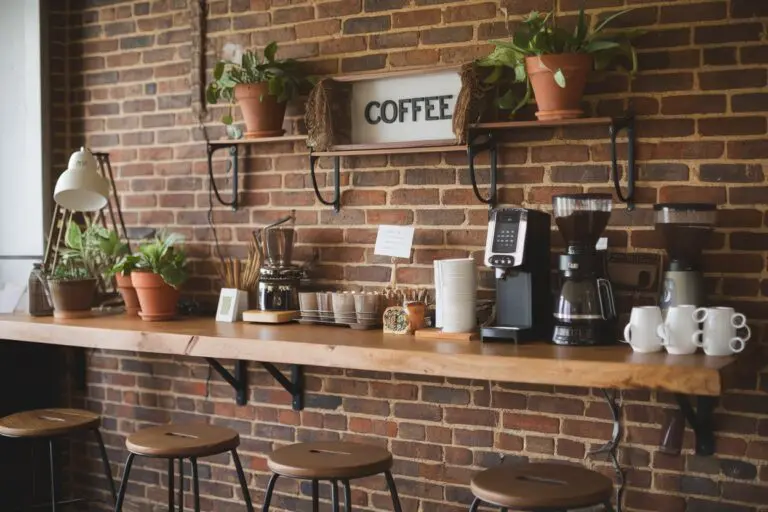 19 Coffee Bar Station Ideas