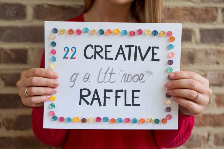 22 Creative Raffle Ideas Charity School Fundraising Raffle Events