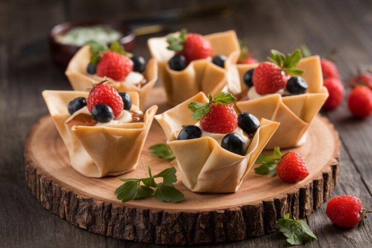 22 Phyllo Cup Appetizers Filling Recipes