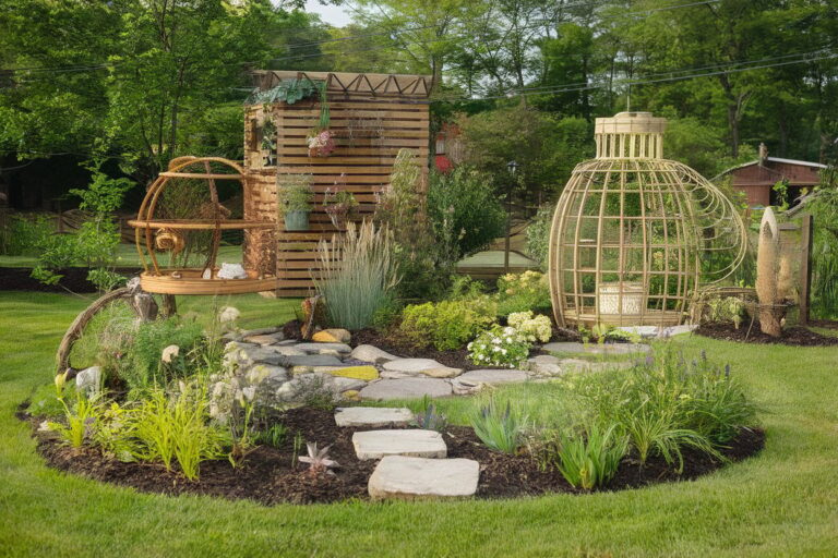 16 Garden Structures Ideas