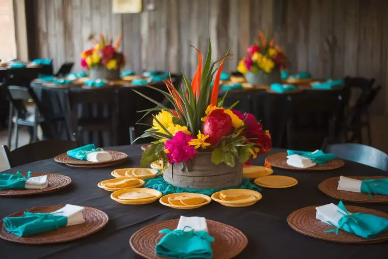 19 Mexican Centerpiece Ideas