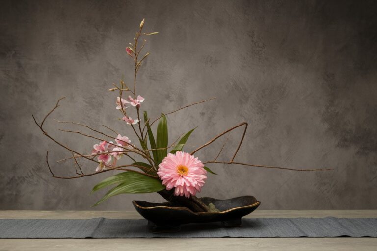 18 Ikebana Flower Arrangement Ideas