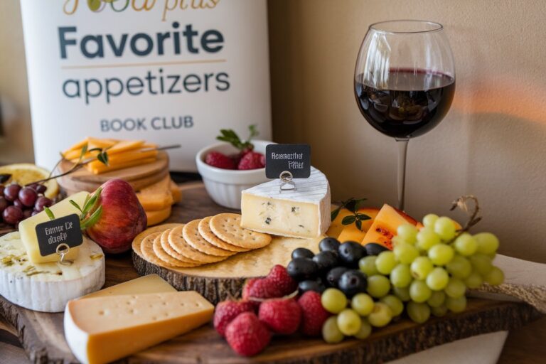 24 Newslettersbook Club Food Plus Favorite Appetizers