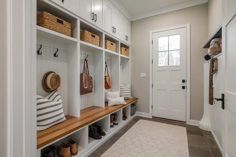 25 Mudroom Ideas