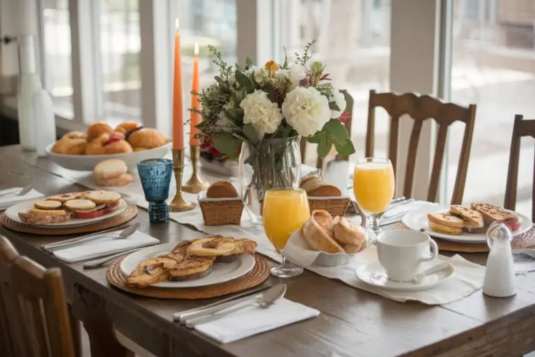 19 Brunch Ideas Decoration Table