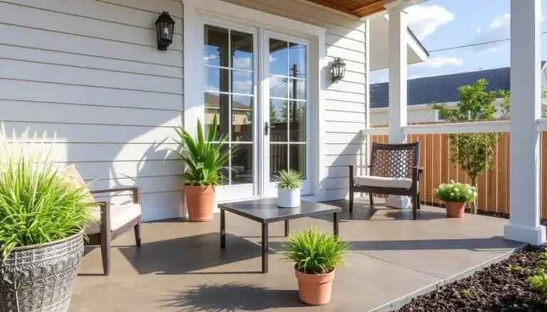 25 Concrete Patio Porch Floor Makeover Ideas