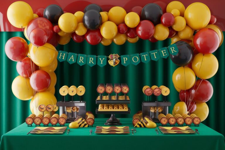 17 Harry Potter Party Decorations