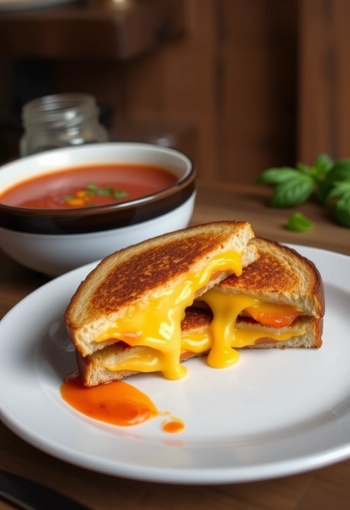 24 Velveeta Recipes You Can Whip Up in 30 Minutes or Less (Your Family Will Love #12!) - 11. Velveeta Grilled Cheese Sandwich