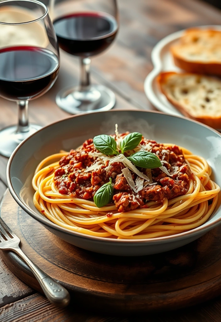 27 Ground Beef Recipes for Dinner That'll Make You the Family Hero! - 1. Classic Spaghetti Bolognese