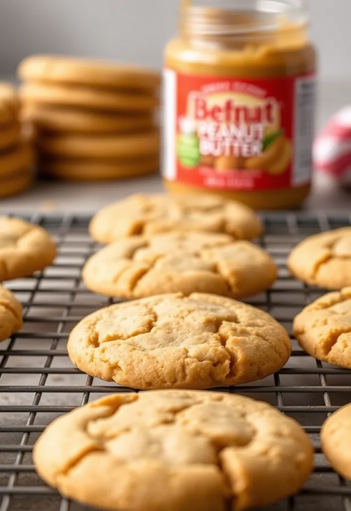 21 Grandma's Desserts That'll Make You Feel Like a Kid Again! - 5. Peanut Butter Cookies