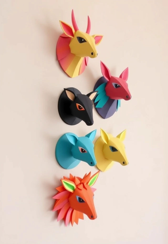 27 Creative Room Decor Hacks That Cost Absolutely Nothing! - 18. DIY Faux Taxidermy