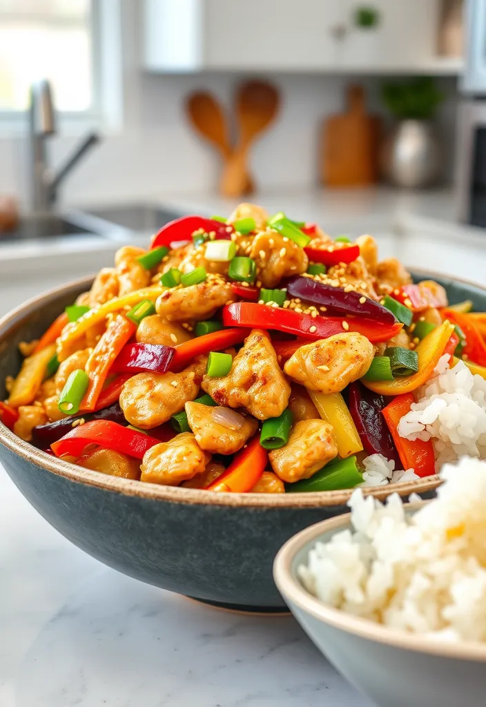 26 Easy Dinner Recipes Your Family Will Crave (You Won't Believe #15!) - 9. Easy Chicken Stir-Fry