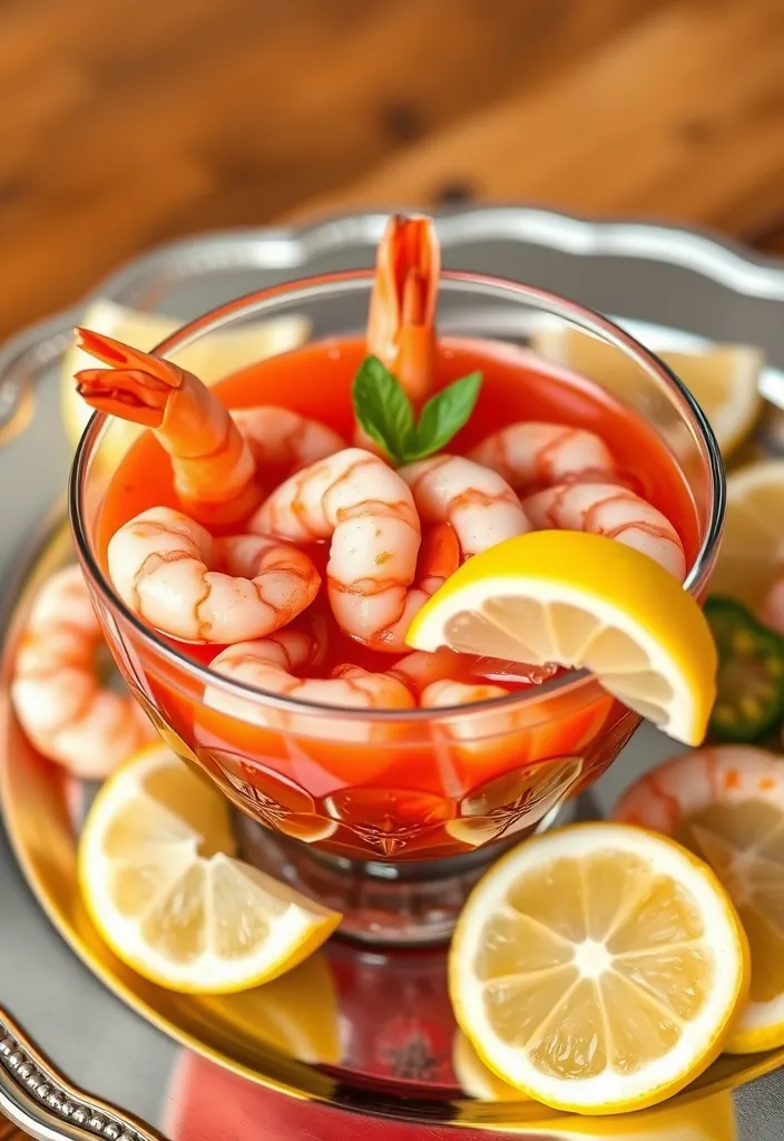 21 Easy Party Appetizers That Will Wow Your Guests (You Won't Believe #12!) - 5. Shrimp Cocktail