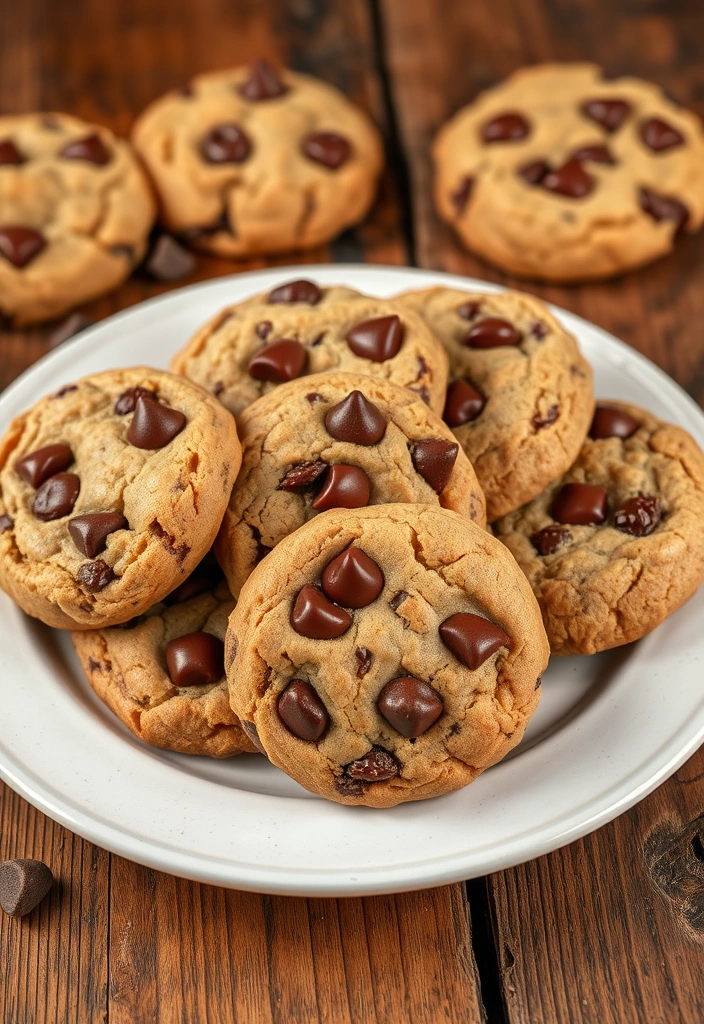 24 Easy Pleasy Snacks for Game Day Parties (You Won't Believe #11!) - 23. Chocolate Chip Cookies