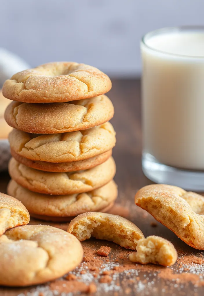 21 Grandma's Desserts That'll Make You Feel Like a Kid Again! - 13. Snickerdoodles