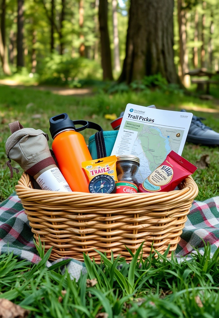 29 Creative School Auction Gift Basket Ideas That'll Make Your Fundraising Efforts Soar! - 10. Outdoor Adventure Kit