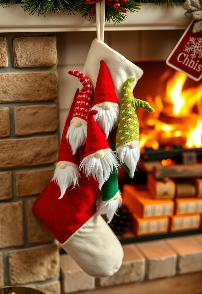 23 DIY Christmas Gnomes That’ll Make Your Holidays Extra Magical! (You Won't Believe #12!) - 9. Gnome Stocking Stuffers