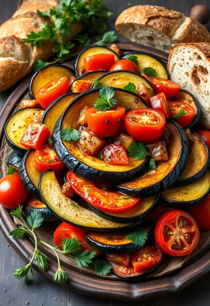 26 Easy Dinner Recipes Your Family Will Crave (You Won't Believe #15!) - 21. Rustic Ratatouille