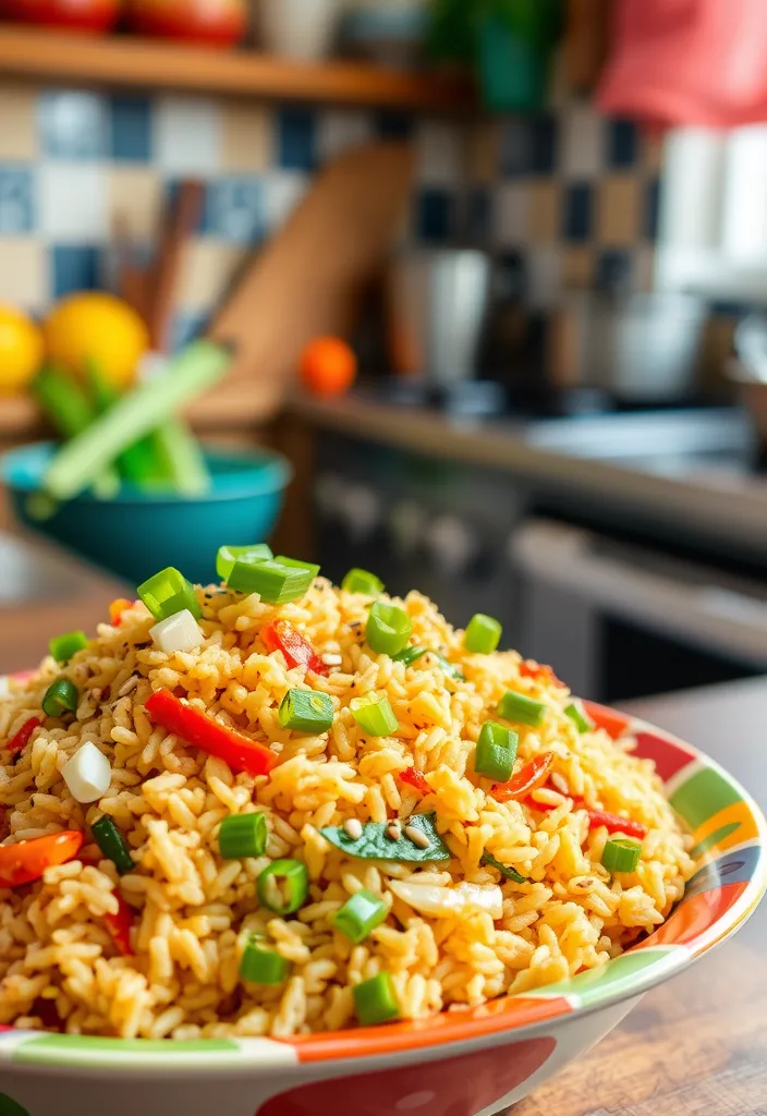 26 Easy Dinner Recipes Your Family Will Crave (You Won't Believe #15!) - 18. Vegetable Fried Rice