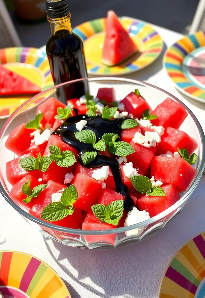 20 Easy Summer Salads That Will Wow Your Guests (You Won't Believe #7!) - 2. Watermelon Feta Salad