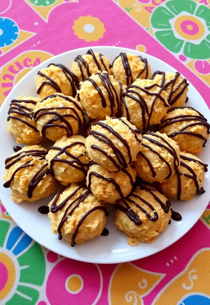 24 Potluck Dishes Ideas That Will Steal the Show at Your Next Gathering! - 24. Coconut Macaroons