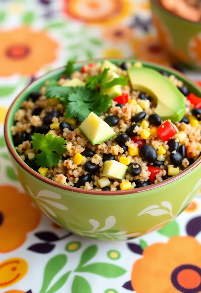 24 Potluck Dishes Ideas That Will Steal the Show at Your Next Gathering! - 3. Zesty Quinoa Salad