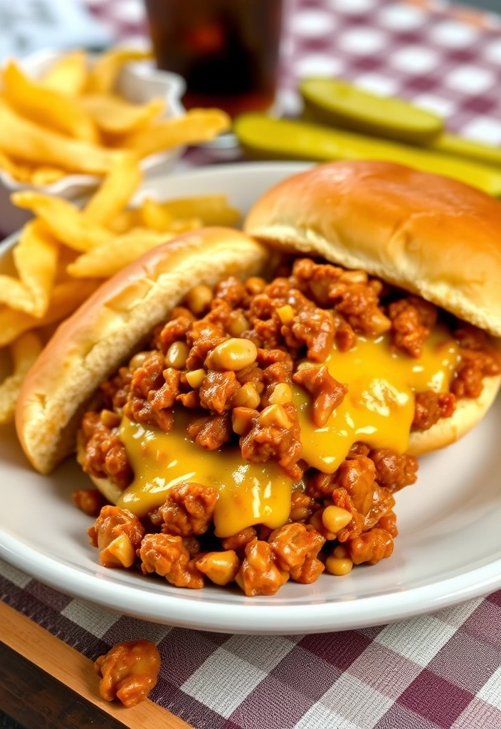 24 Velveeta Recipes You Can Whip Up in 30 Minutes or Less (Your Family Will Love #12!) - 8. Velveeta Sloppy Joes