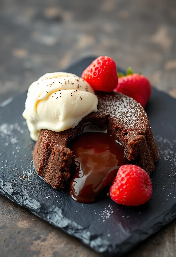 26 Easy Dinner Recipes Your Family Will Crave (You Won't Believe #15!) - 26. Chocolate Lava Cake