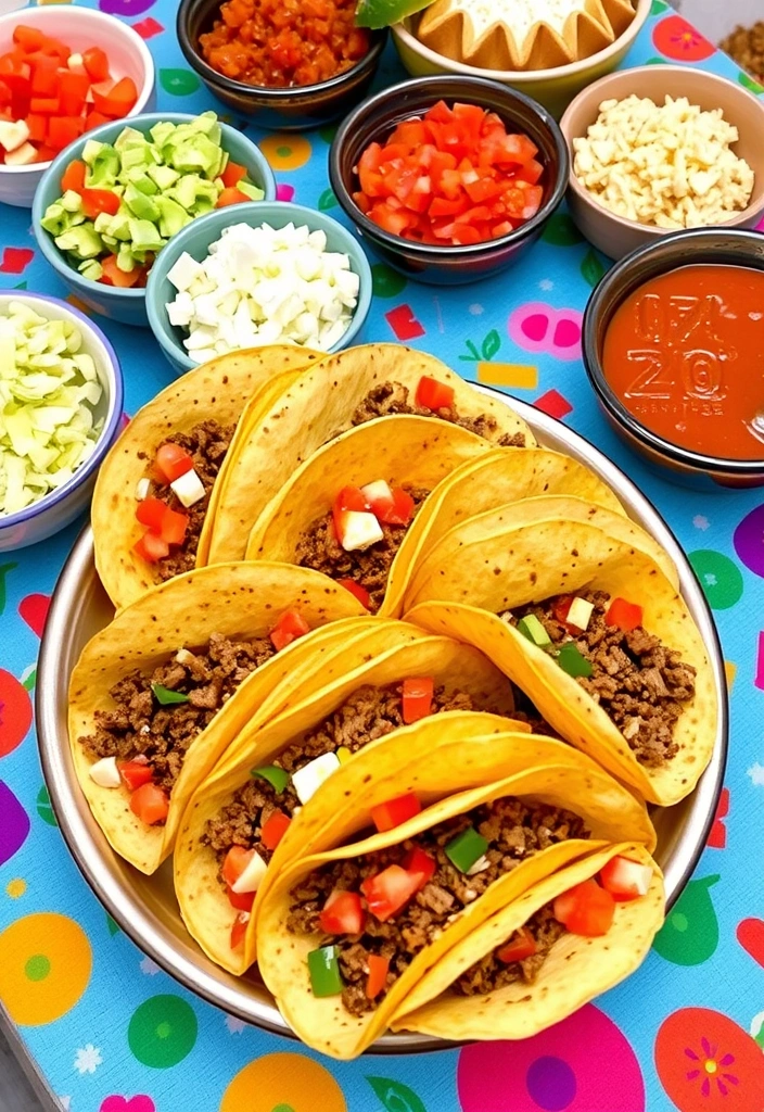 27 Ground Beef Recipes for Dinner That'll Make You the Family Hero! - 3. Ground Beef Tacos