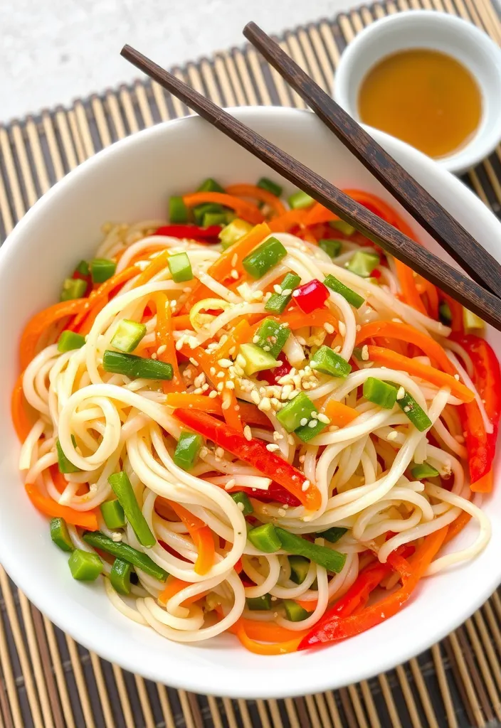 20 Easy Summer Salads That Will Wow Your Guests (You Won't Believe #7!) - 7. Asian Noodle Salad