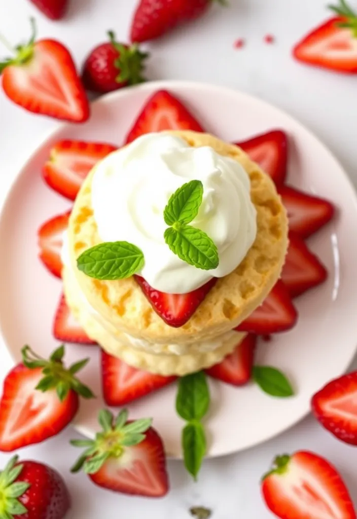 21 Grandma's Desserts That'll Make You Feel Like a Kid Again! - 8. Strawberry Shortcake