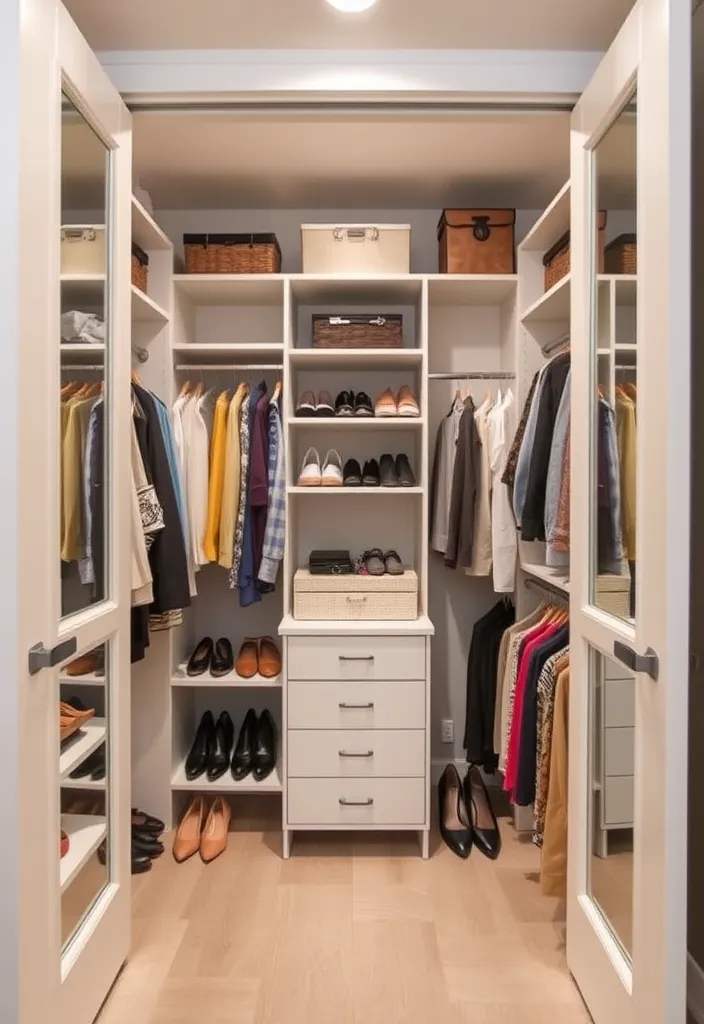 27 Home Decorating Storage Ideas That'll Transform Your Space! - 7. Closet Organization Systems