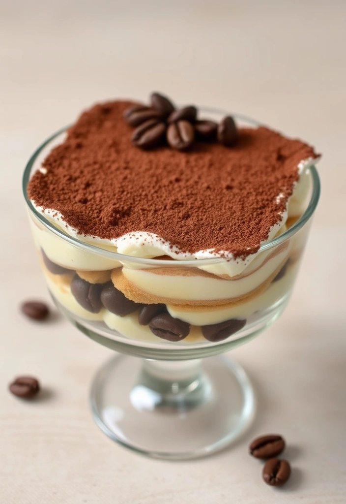 24 Easy Funeral Desserts That Will Comfort Your Heart (You Won't Believe #12!) - 17. Tiramisu