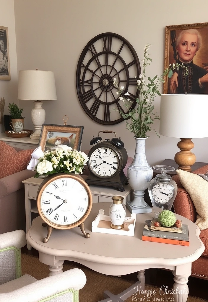 29 Timeless Neutral Home Decor Ideas That Will Elevate Your Space! - 15. Vintage Accents