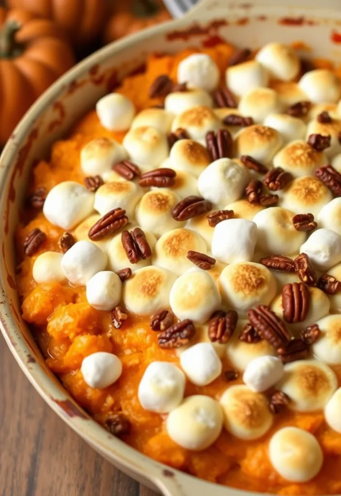 24 Potluck Dishes Ideas That Will Steal the Show at Your Next Gathering! - 14. Sweet Potato Casserole