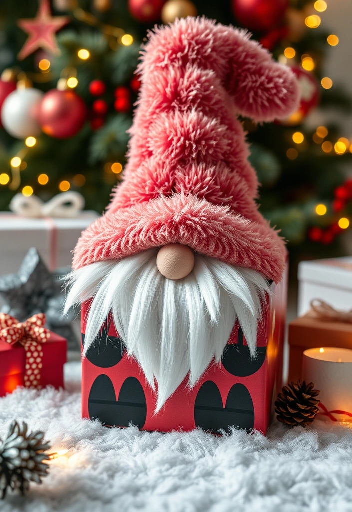 23 DIY Christmas Gnomes That’ll Make Your Holidays Extra Magical! (You Won't Believe #12!) - 12. Surprise Gnome Gift Boxes (You Won't Believe #12!)