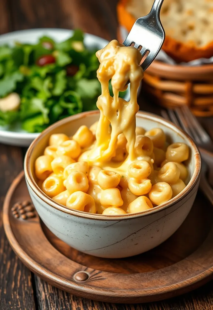 20 Easy Crockpot Mac & Cheese Recipes That Are Simply Delicious! - 1. Classic Creamy Mac & Cheese