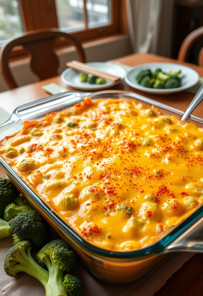 24 Velveeta Recipes You Can Whip Up in 30 Minutes or Less (Your Family Will Love #12!) - 2. Cheesy Broccoli Casserole