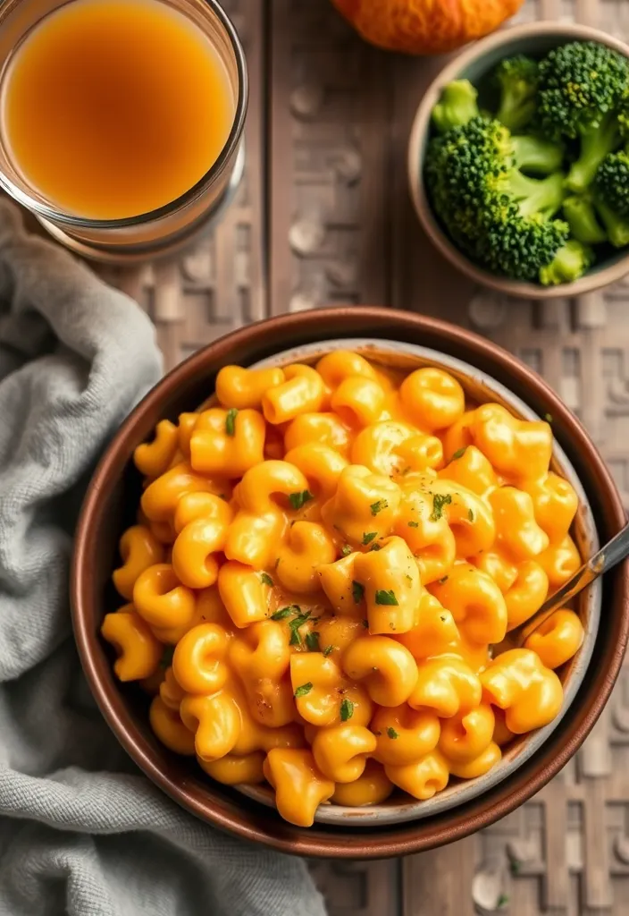 20 Easy Crockpot Mac & Cheese Recipes That Are Simply Delicious! - 14. Mac & Cheese with Sweet Potatoes