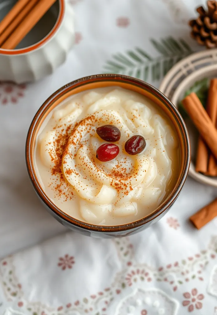 21 Grandma's Desserts That'll Make You Feel Like a Kid Again! - 6. Rice Pudding